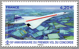 50<sup>e</sup> anniversaire du 1<sup>er</sup> vol du Concorde
