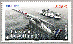 Image du timbre Chasseur Dewoitine D1