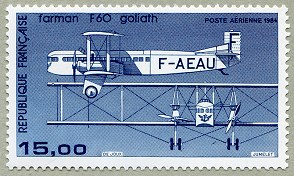 Farman F60 Goliath - F-AEAU