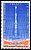 Le timbre de la fusée Ariane (Salon de l'Aéronautique et de l'Espace 1979)