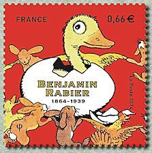 Image du timbre Benjamin Rabier 1864-1939  - 0,66 €