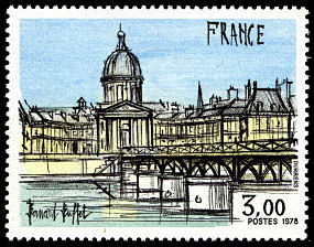 Image du timbre Bernard Buffet - Œuvre originale