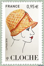 Image du timbre La cloche