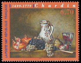 Chardin - 1699-1779