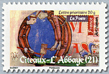 Image du timbre Citeaux l'Abbaye (21)
