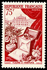 Image du timbre Fleurs et Parfums