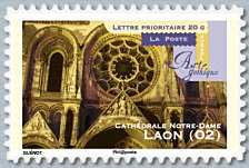 LAON (02) - Cathédrale Notre-Dame