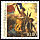 Le timbre de PhilexFrance 99 «Chefs-d'œuvres de l'Art: La Liberté guidant le peuple»