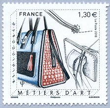 Image du timbre Maroquinier
