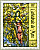 Le timbre de 2002 :  le vitrail de la cathédrale de Metz