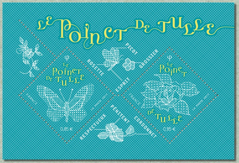 Image du timbre Le poinct de Tulle