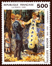 Auguste Renoir «La balançoire»
