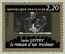 Sacha Guitry «Le roman d´un tricheur» 
