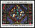 Le timbre du vitrail de la cathédrale de Sens