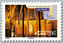PARIS (75) - La Sainte Chapelle
