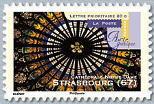 Image du timbre STRASBOURG (67) - Cathédrale Notre-Dame
