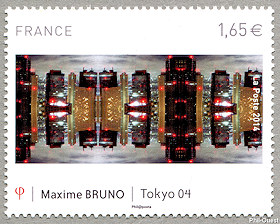 Image du timbre Maxime Bruno -Tokyo 04