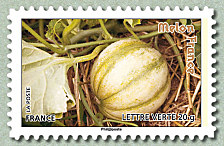 Image du timbre Melon France