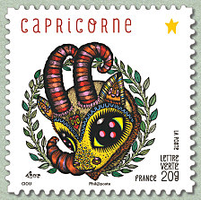 Image du timbre ♑ Capricorne ♑