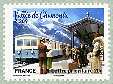 Image du timbre Vallée de Chamonix -  Z 209