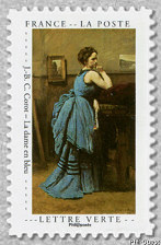 Image du timbre J.-B. Corot  