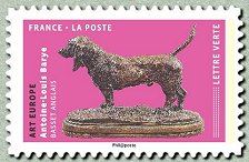 Image du timbre ART EUROPE - Basset anglais