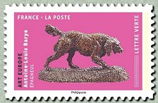 Image du timbre ART EUROPE - Épagneul