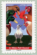 Image du timbre Le vilain petit canard