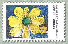 Image du timbre Premier timbre de cosmos