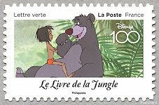 Image du timbre Le Livre de la Jungle