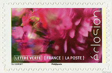 Image du timbre Le dahlia