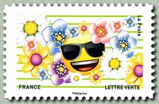 Image du timbre Beau temps et soleil