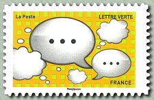 Image du timbre Phylactères