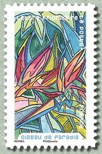 Image du timbre Oiseau de paradis
