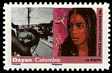 Image du timbre Dayan - Colombie