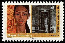 Image du timbre Dayu - Indonésie