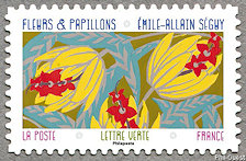 Image du timbre Premier timbre  rangée du bas