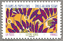 Image du timbre Cinquième timbre  rangée du bas