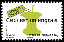 Image du timbre Jardinage durable