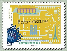 Image du timbre Patrimoine