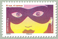 Image du timbre Ni vue, ni connue