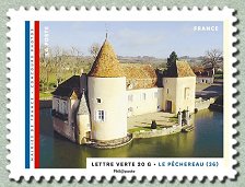 Image du timbre Le Pêchereau (36)