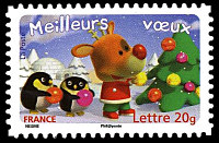 Image du timbre Troisième timbre du carnet