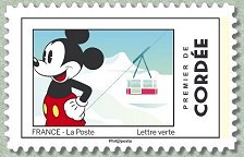 Image du timbre Premier de cordée