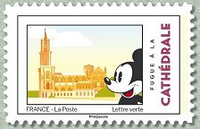 Image du timbre Fugue à la cathédrale