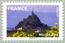 Image du timbre Le Mont-Saint-Michel (Manche)