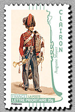 Image du timbre Clairon