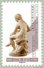 Image du timbre Sculpture anonyme d’après É.M. Falconet