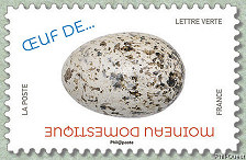 Image du timbre Moineau domestique