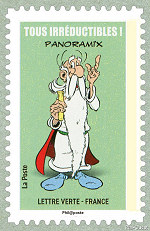 Image du timbre Panoramix
